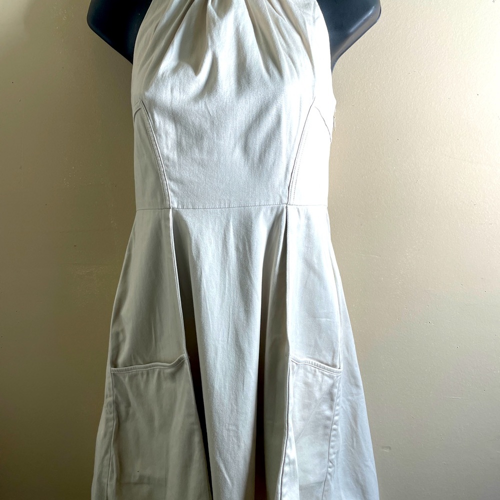 Jessica Simpson Halter Dress